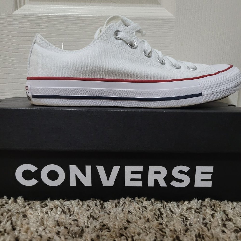 Converse White Low top shoes